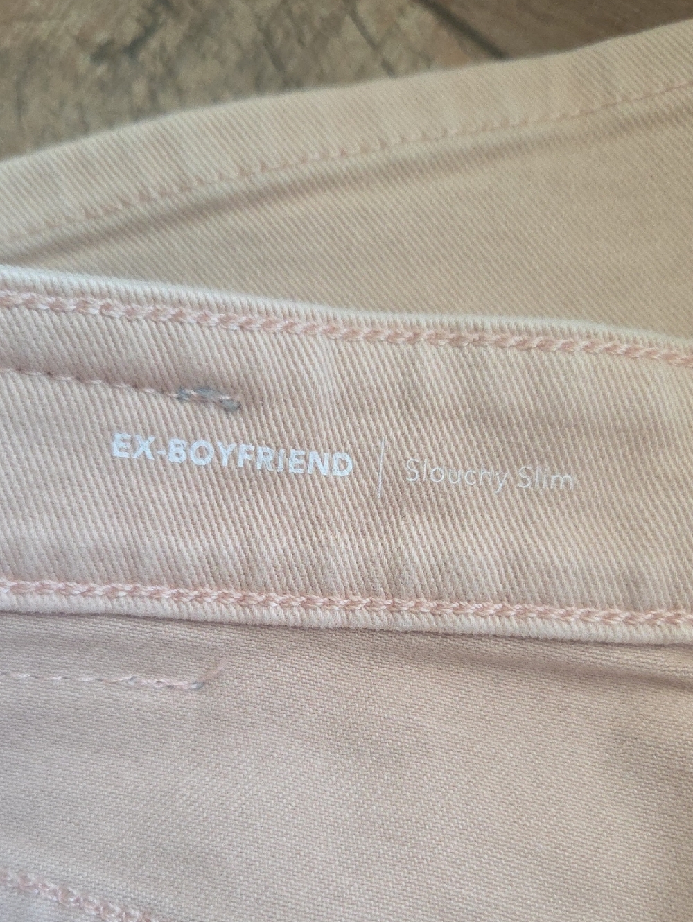 AG Jeans Ex Boyfriend Sloucy Slim Jeans - 5 YEARS - Picture 5 of 14